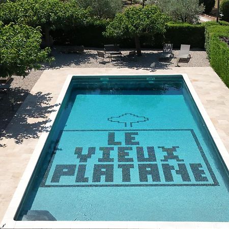 Le Vieux Platane Cairanne Exterior foto