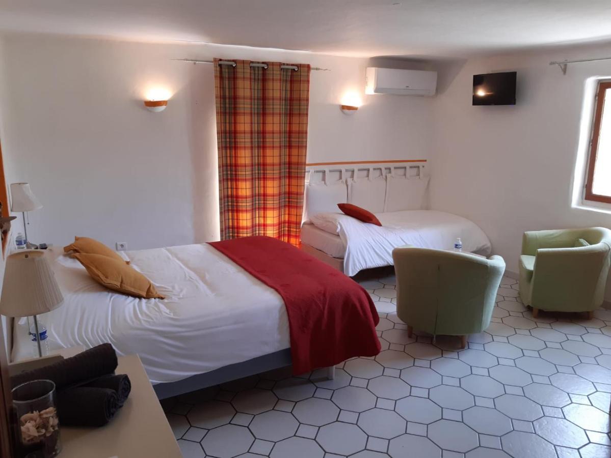 Le Vieux Platane Cairanne Exterior foto