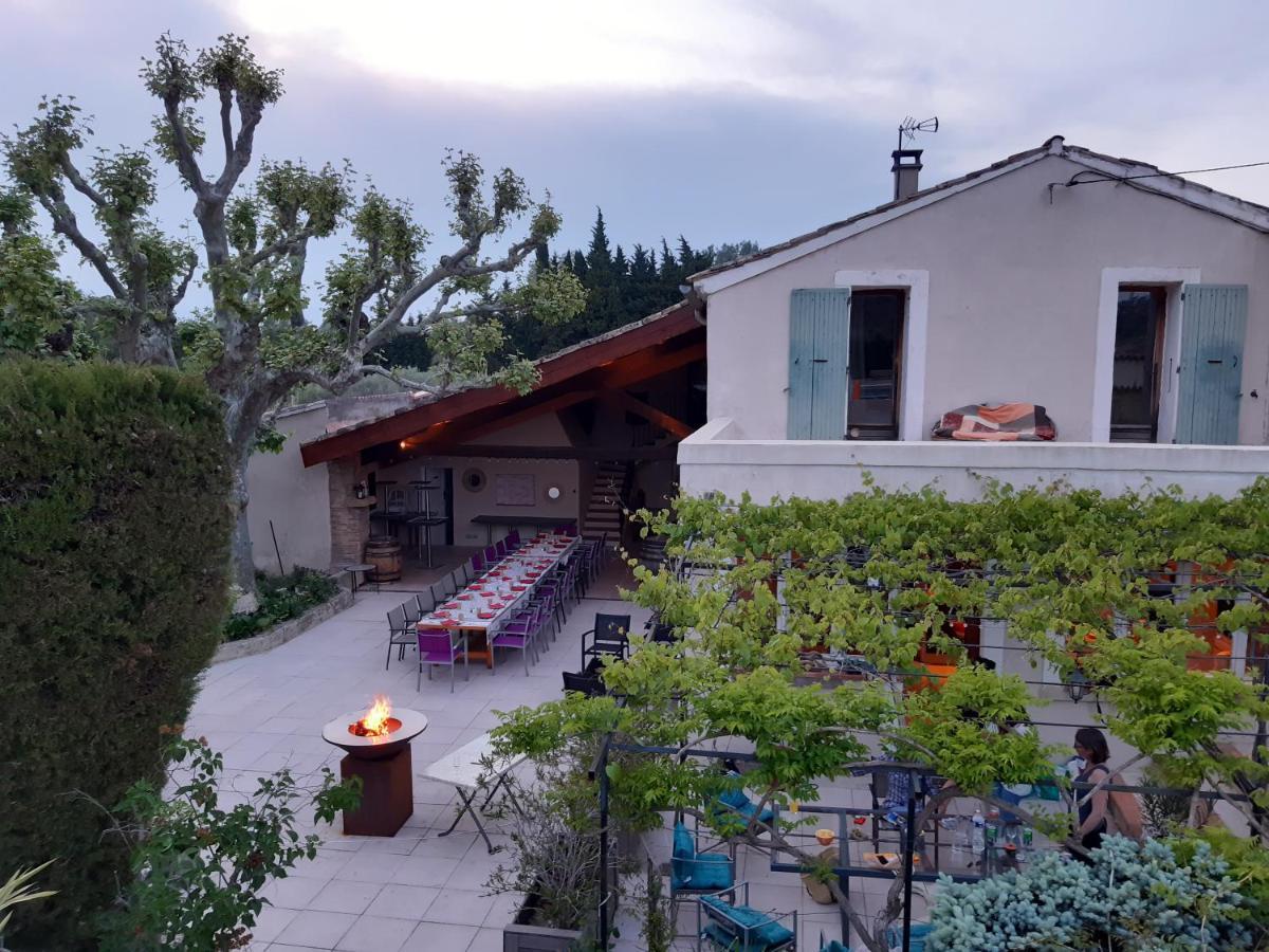 Le Vieux Platane Cairanne Exterior foto