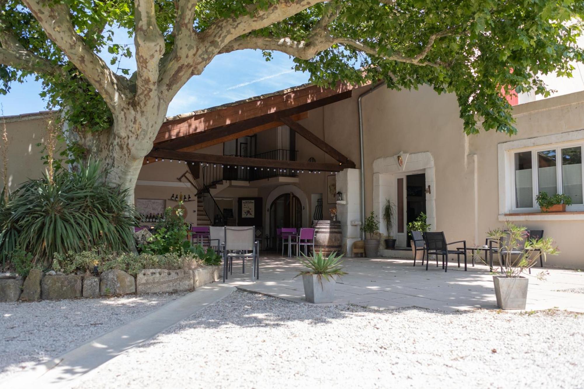 Le Vieux Platane Cairanne Exterior foto