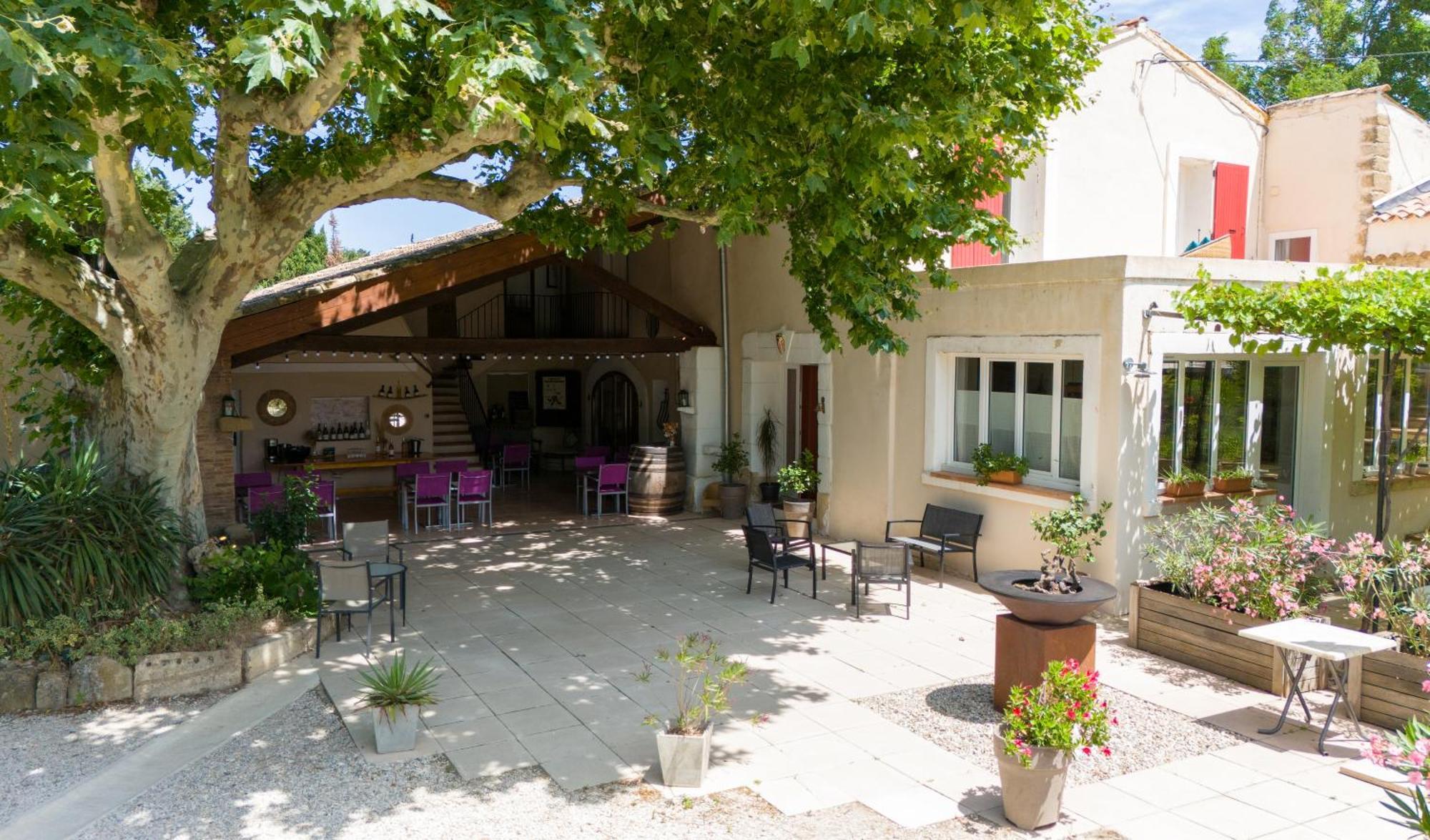Le Vieux Platane Cairanne Exterior foto