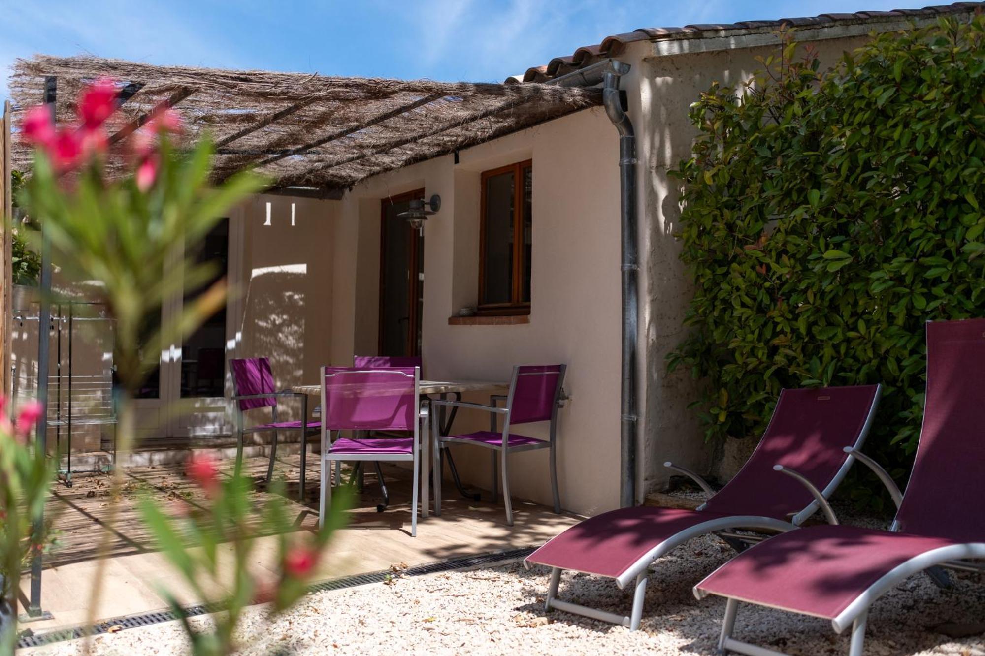 Le Vieux Platane Cairanne Exterior foto