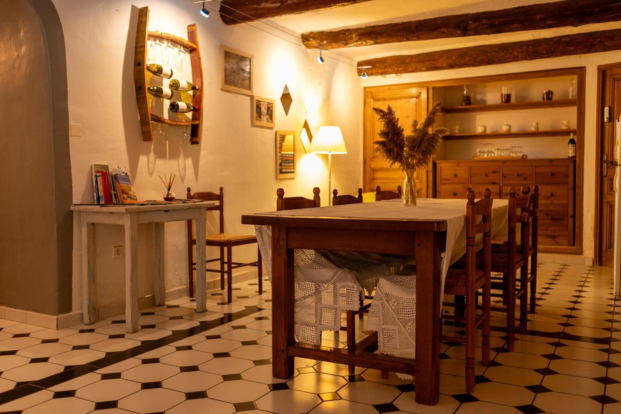 Le Vieux Platane Cairanne Exterior foto