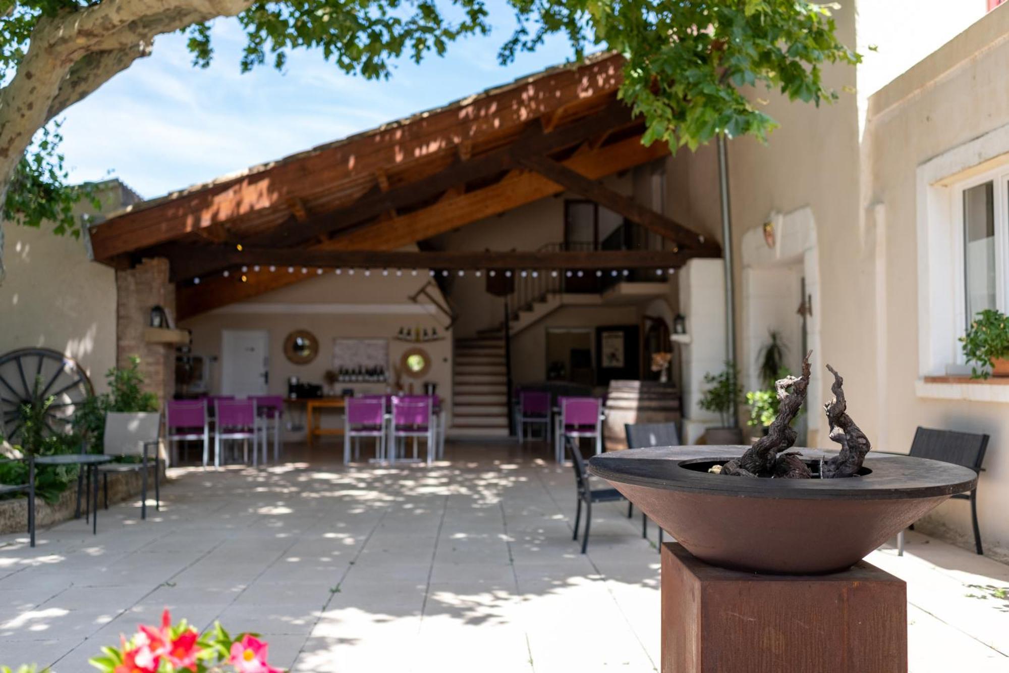Le Vieux Platane Cairanne Exterior foto