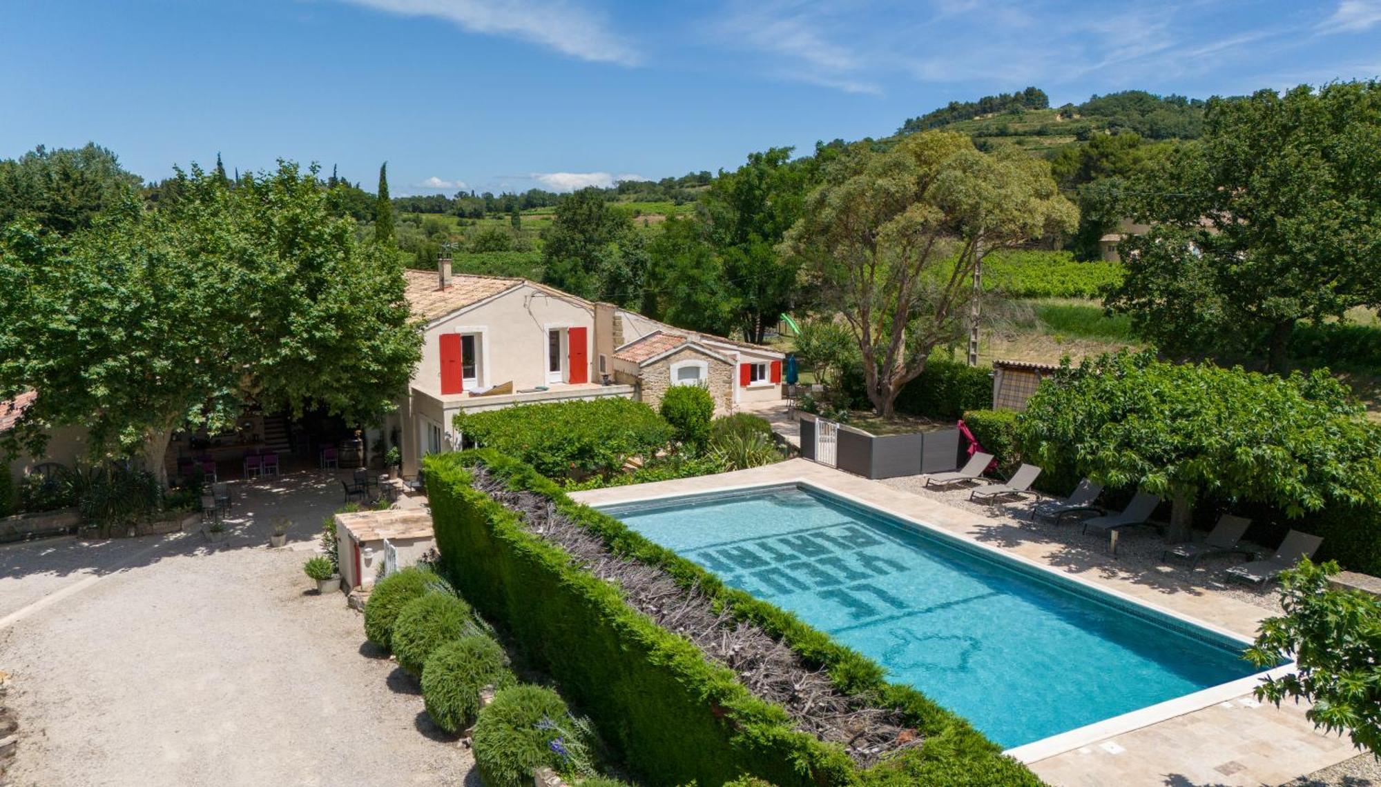 Le Vieux Platane Cairanne Exterior foto