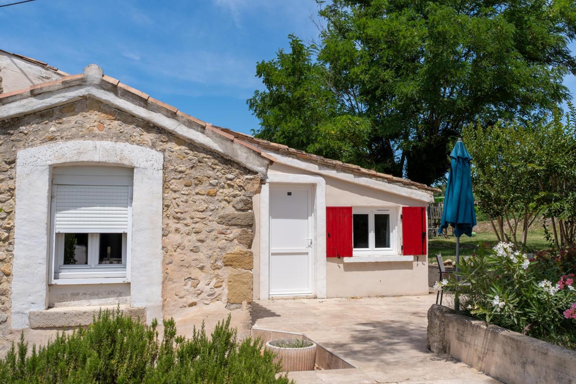 Le Vieux Platane Cairanne Exterior foto